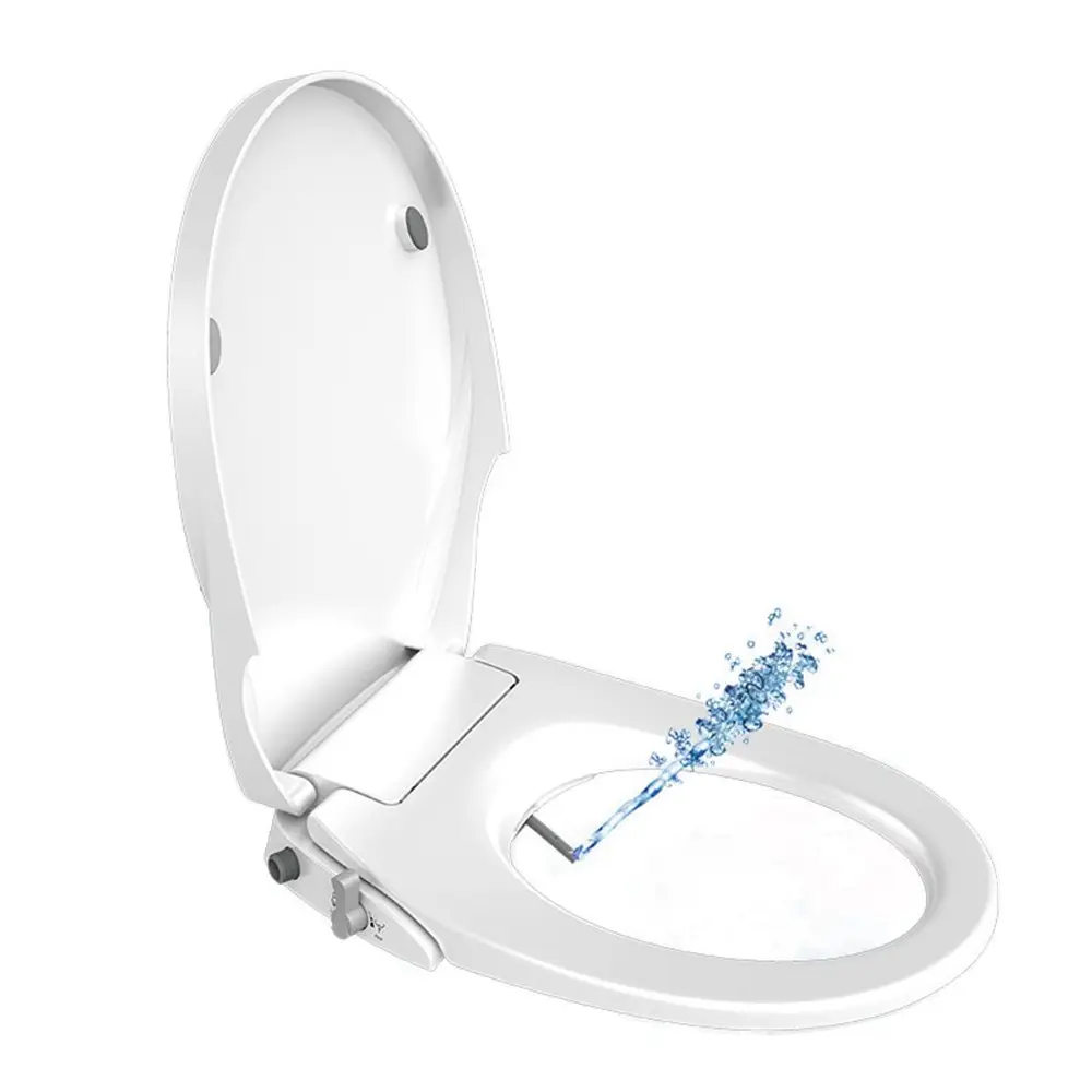 soft close quick release of shower toilet seat bidet