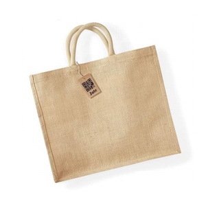 Nouveauté, meilleur design, sac de shopping en jute, fabricant direct d'usine, prix bas, sac de shopping en jute 100% naturel du Bangladesh - Product Image 3