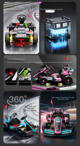 Carrito Eléctrico de 4 Ruedas para Niños, de Buena Calidad, Personalizado, en Venta a Precio Económico, 24v, <span class=keywords><strong>Carritos</strong></span> de Derrape, Karting Eléctrico para Niños - Product Image 5