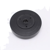 Amortisseur harmonique externe de 8 pouces pour Chevrolet Small Block, compatible avec SBC 400 V8