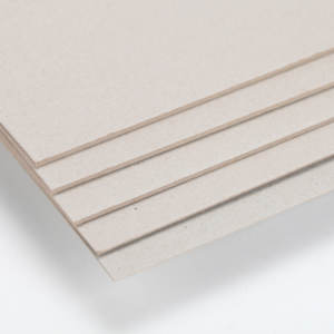 กระดาษแข็งเคลือบ PE ด้านเดียว สีเทา หนา 1 มม. 1.5 มม. 2 มม. 2.5 มม. 3 มม. สำหรับใช้ในงานเคมี (ขายส่ง) - Product Image 3