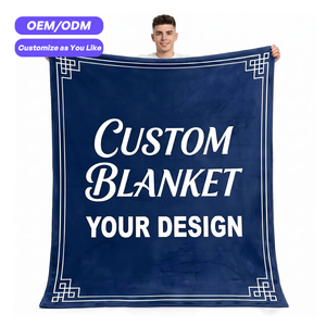 Couverture drôle pour homme - Cadeau d'anniversaire, de retraite (<span class=keywords><strong>Je</strong></span> ne dors pas...) 130x150cm Édition voyage bleue - Product Image 1