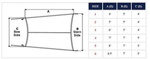 Hthunhcx — accessoire pour ombrage de bateau, canopée t-top avec BSCI, de 14 ans - Product Image 4