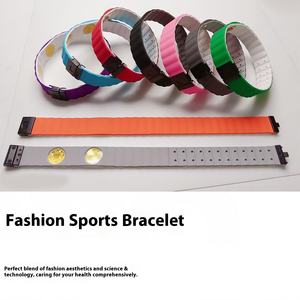 Suministro sanitario de segunda generación, pulsera con chip de resonancia cuántica biológica, ayuda a dormir, circulación sanguínea, iones negativos - Product Image 3