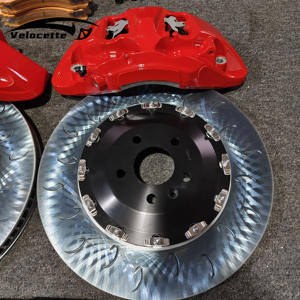 Discos de freno 9N de 380-400mm, accesorios para coche, repuestos, pinza de freno de 6 ollas de 19-20 pulgadas para Golf 7, Kit de carrocería Ford Focus RS Uaz <span class=keywords><strong>Clio</strong></span> <span class=keywords><strong>2</strong></span> - Product Image 3