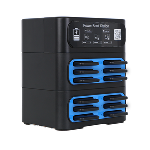 Stw 2024 nuevos productos de tendencia banco de energía 8 /12 / 16 ranuras estación de carga de alquiler restaurante banco de energía apilable - Product Image 1