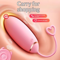 Erwachsenen-Vibrator für Frauen mit APP-Steuerung und 9-Gang-Vibration - Klitoris-Stimulation & Orgasmus-Hilfe zum Flirten