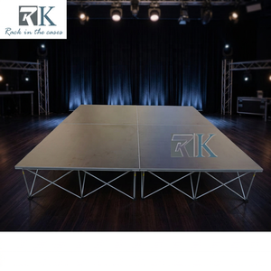 Plateforme de scène pliable en aluminium à installation rapide pour événements - En promotion - Product Image 2
