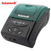 Printer termal portabel 2 inci Android 58mm harga lebih murah AW-5807 merek Asianwell dengan fungsi Wireless-bt4.0