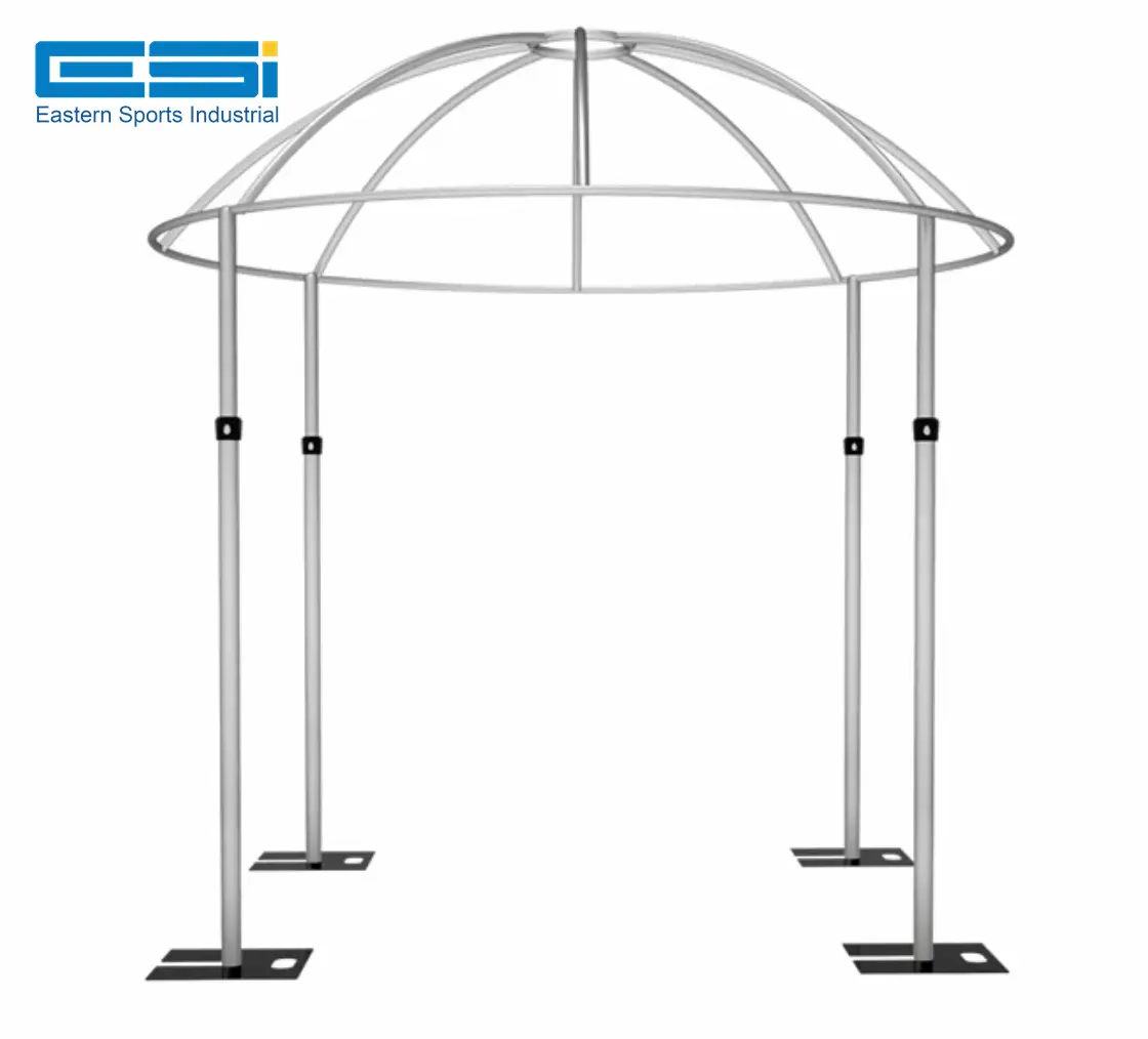 ESI高品質アルミニウム背景スタンドパイプドレープ調節可能キットより大きな結婚式やイベント装飾パイプとドレープ