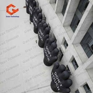 Mano Inflable Gigante con Impresión de Logotipo Personalizado para Publicidad Exterior - Product Image 5