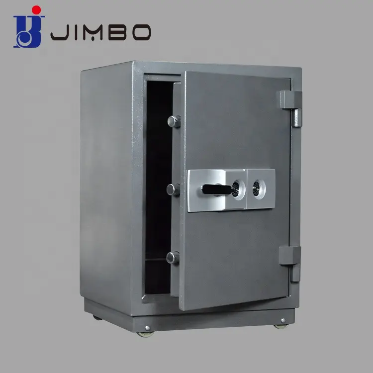 JIMBO fabrika fiyat depolama ofis çelik güvenlik kasası dijital yanmaz kasa