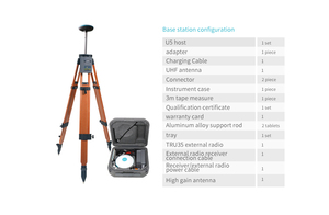เครื่องมือวัด GPS UFO U5 รุ่นใหม่ล่าสุด อุปกรณ์สำรวจที่ดินราคาถูก ระบบ GNSS RTK ราคาพร้อมจัดส่งฟรี ข้อเสีย - Product Image 3