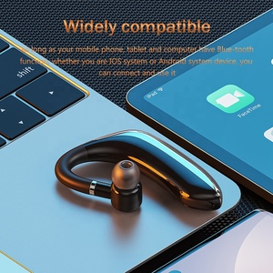 Tai Nghe Doanh Nhân M80 Tai Nghe Đơn V5.3 Tai Nghe Răng Xanh Tai Nghe Không Dây Chân Thực Kèm Micro Lái Xe An Toàn - Product Image 5