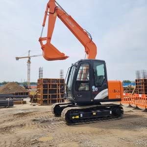 Nouvelle <span class=keywords><strong>Mini</strong></span>-Excavatrice Zaxis70 <span class=keywords><strong>d</strong></span>'<span class=keywords><strong>Occasion</strong></span> de Haute Qualité à Bas Prix, 5 Tonnes, Capacité de <span class=keywords><strong>Godet</strong></span> de 0,33 m³, en Stock à Vendre - Product Image 2