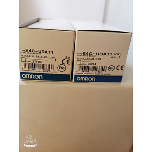   Sensor ultrasónico E4C-UDA11 de 12 a 24 V CC con cable de 2 m, fabricado en Japón - Product Image 1