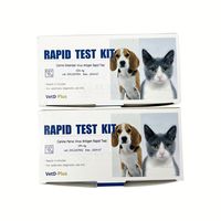 Test rapide canin SY-VGold Kits de test rapide de grossesse pour chien en une étape avec 99% de précision Test de grossesse pour animaux de compagnie