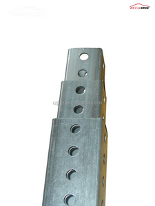 High Quality Steel Traffic Sign <strong>Post</strong> Square Sign <strong>Post</strong> Galvanized Traffic Sign <strong>Post</strong> For Outdoor Signs - Product Image 5