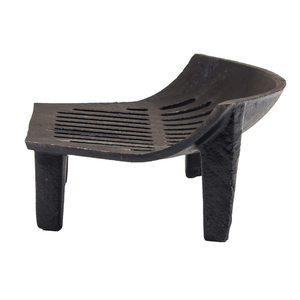 Rejilla <span class=keywords><strong>de</strong></span> fuego <span class=keywords><strong>de</strong></span> carbón <span class=keywords><strong>de</strong></span> hierro fundido <span class=keywords><strong>de</strong></span> alta resistencia, 16 pulgadas, color negro - Product Image 5