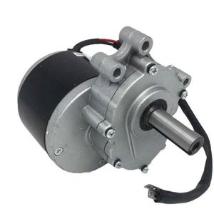 Motor de Accionamiento para Silla de Ruedas sin Escobillas, Resistente a Goteos, 24V 48V 250W 350W, con Caja de Engranajes Planetaria Integrada, para Electrodomésticos, Barcos y Uso Exterior - Product Image 4