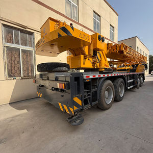 Grúa Todoterreno Usada de 50 Toneladas de Alta Calidad, Precio Competitivo, Entrega Rápida, Incluye Motor, Caja de Cambios, Bomba y PLC - Product Image 5