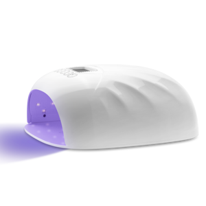 Lampe à ongles UV LED sans fil professionnelle 78W, 128 diamants et 39 LED, nouveaux appareils à ongles rechargeables - Product Image 4