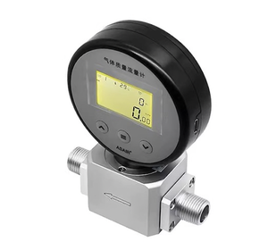 Alat Pengukur Aliran Gas Mikro Digital dengan Layar Tampilan dan Sensor Suhu Terintegrasi untuk Uji Aliran - Product Image 2