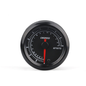 CNSPEED เกจวัดน้ำมันเชื้อเพลิง 2 นิ้ว 52 มม. ยูนิเวอร์แซล 12V แผงหน้าปัดรถยนต์เบนซินพร้อมไฟแบ็คไลท์ - Product Image 1
