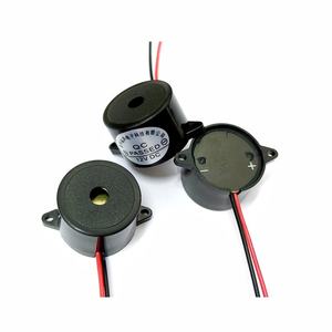FSD-2316L 12V Active DC High <span class=keywords><strong>Decibel</strong></span> 90dB Piezo Buzzers 23mm X 16mm Montage sur panneau 3500Hz avec fils Buzzer sonore fort pour avertissement - Product Image 2