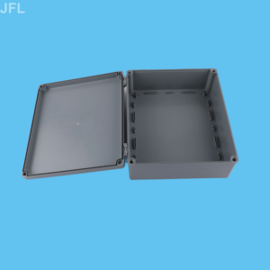 กล่องรวมสายไฟพลาสติก ABS แบบกันน้ำ IP66 พร้อมแผงวงจร ตัวยึดแบบสกรู สีและขนาดตามสั่ง <span class=keywords><strong>HiBox</strong></span> Electronics - Product Image 4