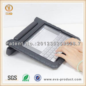 Funda Protectora Resistente para Tablet EVA de HGD Factory con Espacio para el Logotipo, para iPad 2 3 4 Gen 9.7 Pulgadas, Negra, Estilo Suave, Hecha en China - Product Image 3