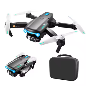 Flytec FY-S98 Mini Dron Plegable con Evitación de Obstáculos, Quadcopter Helicóptero con Cámara Dual 4K HD, Luces LED de Transformación Libre - Product Image 2
