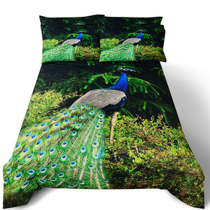 Sábana de poliéster con estampado 3D <span class=keywords><strong>barata</strong></span>, Sábana doble, fundas de almohada, juego de <span class=keywords><strong>funda</strong></span> nórdica, sábanas para cama de niños - Product Image 5