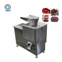 Machine de transformation des dattes HN QDMECH facile à nettoyer, machine commerciale de pelage, d'épépinage et de pulpage des dattes rouges, machine à faire de la pâte de dattes