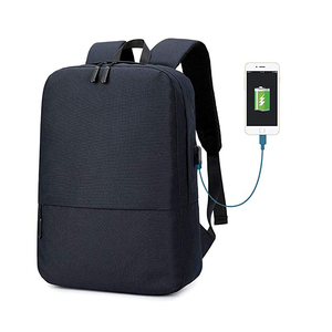 Custom Business Back <b>Pack</b> <b>Bag</b> Laptop Backpacks Men Custom Logo Travel Backpack Waterproof Usb Charging Men's Backpack - Product Image 2