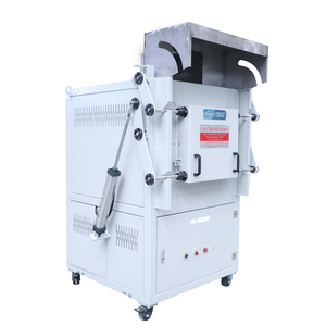 Xách tay 1200C lửa khảo nghiệm lò cho kim loại quý phòng thí nghiệm thử nghiệm nhiệt độ cao Vàng luyện thiết bị - Product Image 2