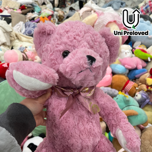 Jouets en peluche <span class=keywords><strong>d</strong></span>'<span class=keywords><strong>occasion</strong></span> F12 en gros – Mélange <span class=keywords><strong>de</strong></span> dessins animés et <span class=keywords><strong>d</strong></span>'animaux vendus au kilogramme – Lots abordables pour les vendeurs <span class=keywords><strong>de</strong></span> marché - Product Image 3