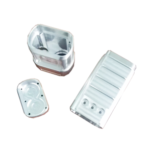 Kaierwo nguyên mẫu nhanh chóng dụng cụ quay bộ phận máy tiện 5 trục gia công CNC tấm nhôm Bìa CNC quay - Product Image 3