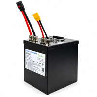 Baterai Lithium Kustom 60V 28Ah 1680Wh NMC Casing Logam untuk Sepeda Motor Listrik, Sepeda Komuter Perkotaan, Kendaraan Mobilitas Pribadi
