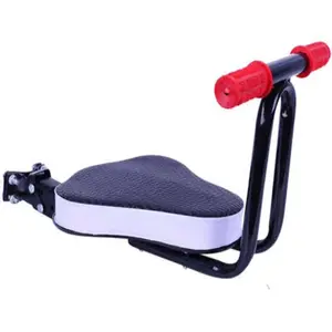 Asiento de bicicleta de alta calidad para niños, asiento delantero de seguridad para bicicleta