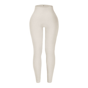Palestra <span class=keywords><strong>Fitness</strong></span> pantaloni Lifting a vita alta collant allenamento Push Up collant scricchiolante Sport senza soluzione di continuità Yoga Leggings per le donne - Product Image 6