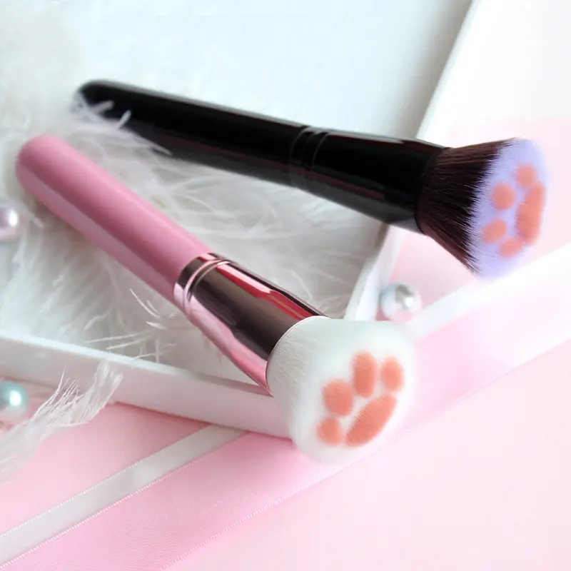 Cat Paw Foundation Makeup Brush Professional Cosmetic Brush For Foundation Powder Blush Concealer Hot Powder Brush