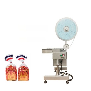 Compact & Space-Saving Design Toast Bread Muffin Clipping Tie <b>Packaging</b> <b>Machine</b> for Sale Professional Labor Saving Toast Bread P - Product Image 1