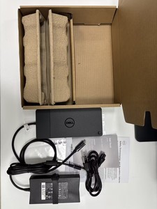 <span class=keywords><strong>Station</strong></span> d'accueil Dell WD19S avec adaptateur 180W, ports USB-C, USB-A, HDMI, DP, RJ45 LAN pour ordinateur portable - Product Image 6