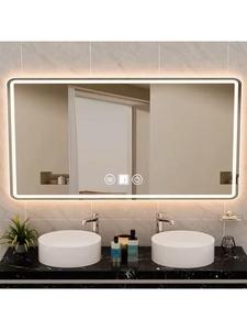 <span class=keywords><strong>El</strong></span> <span class=keywords><strong>futuro</strong></span> de los espejos Espejo LED activado por voz con Alexa/Asistente de Google - Product Image 5