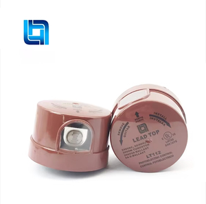 Ul được phê duyệt cảm biến quang điện IP65-67 không thấm nước photocell cho khu vực & bãi đậu xe chiếu sáng - Product Image 1