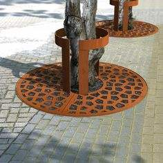 Grille de protection d'arbre en acier, grille métallique pour arbre, protection d'arbre - Product Image 4