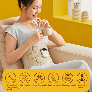 Massaggiatore Elettrico Smart Wireless per Addome e Vita con Funzione Riscaldante per Dimagrimento e Brucia Grassi Personalizzabile per Donne - Product Image 3