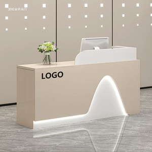 New Hot Design Reception Modern <b>Desk</b> Counter Reception Reception <b>Desk</b> for Beauty Salons <b>Office</b> - Product Image 1