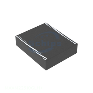 MAXM22510GLH+ In Stock Interface IC TRANSCEIVER FULL 1/1 44LGA 44 BFLGA Online Electronic Components - Product Image 1